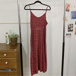Midi Tie-Back Dress